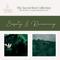 A Yoga Nidra Journey into Safety & Receiving (mini bundle 1)